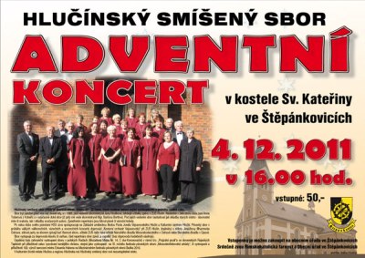 Adventn koncert 2011