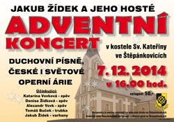 Adventn koncert 2014