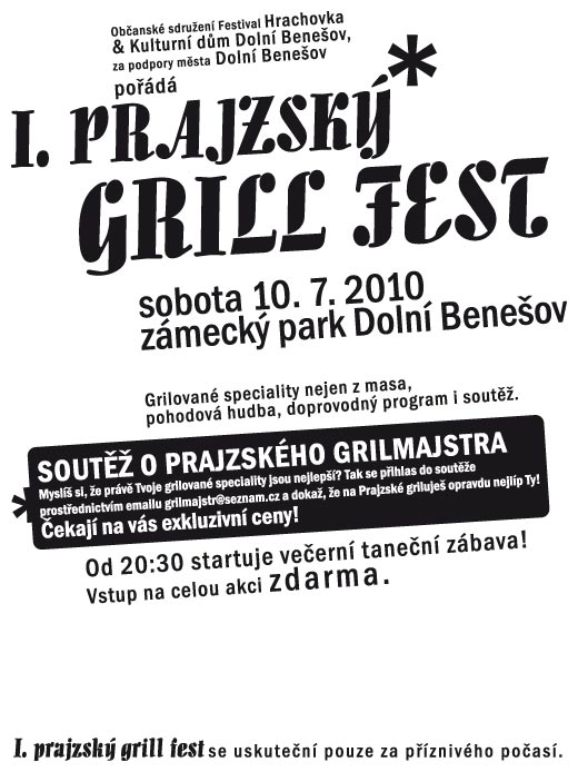 Prvn prajzsk Grill-fest