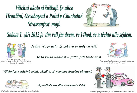 Chucheln Strassenfest 2012