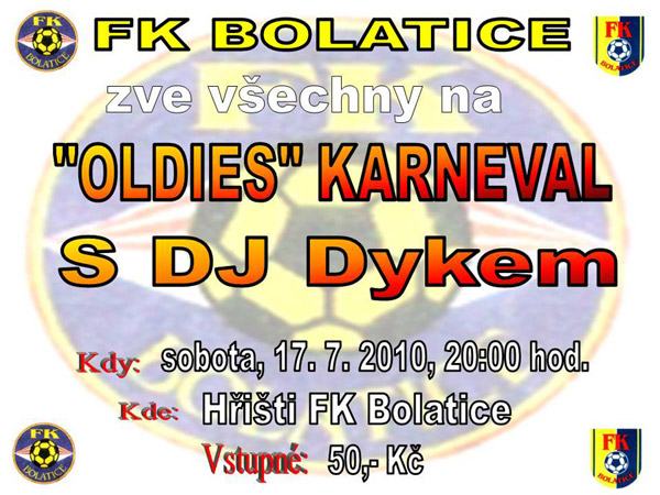 Oldies karneval Bolatice