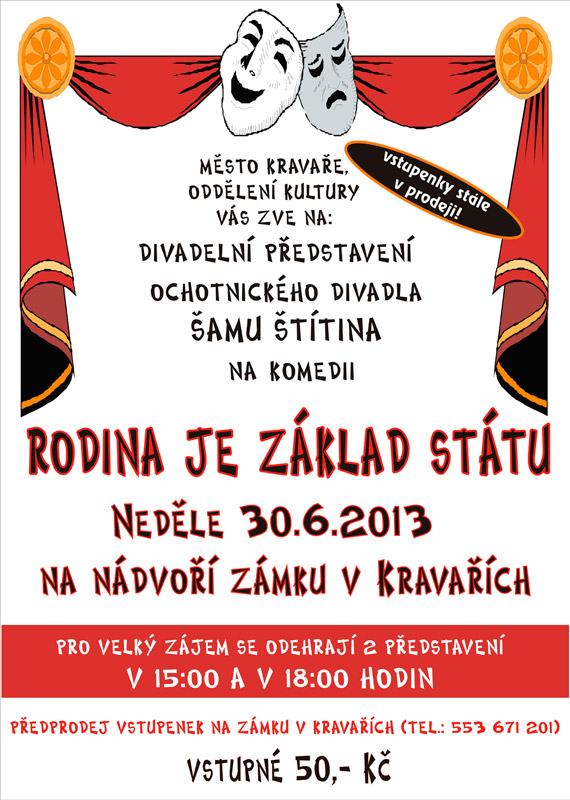 AMU - Rodina je zklad sttu - Kravae 2013