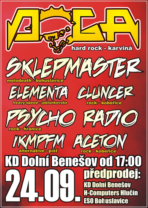 SklepMastersOfRock 2011