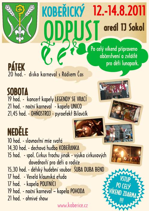 Kobeice - odpust 2011