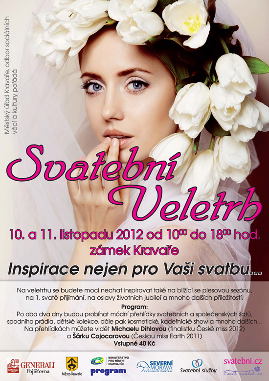 Svatebn veletrh - Kravae 2012