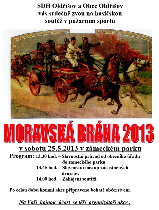 Moravsk brna - Oldiov 2013