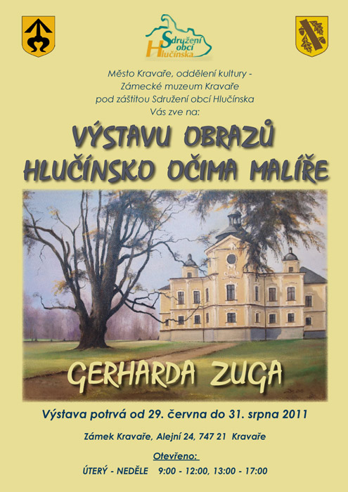 Vstava obraz - Gerhard ZUG
