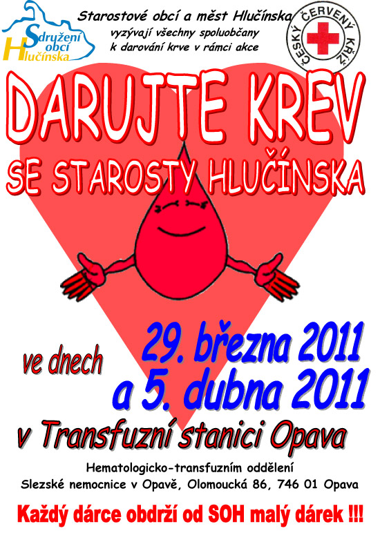 Daruj krev 2011