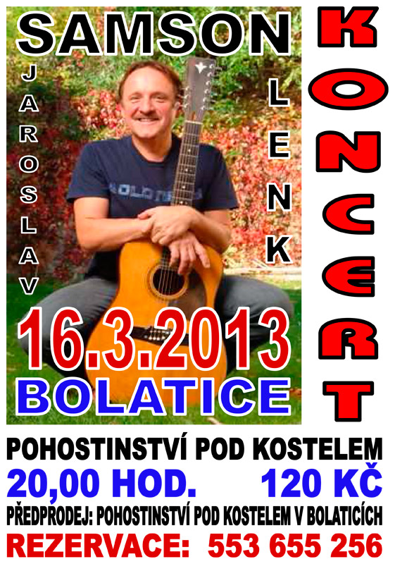 Koncert SAMSON Lenk