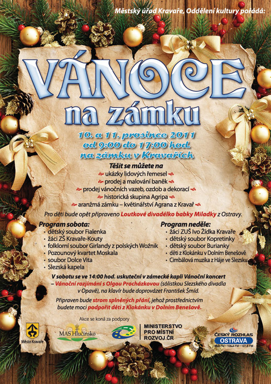 Vnoce na zmku - Kravae