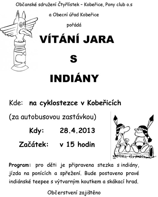 Vtn jara Kobeice 2013