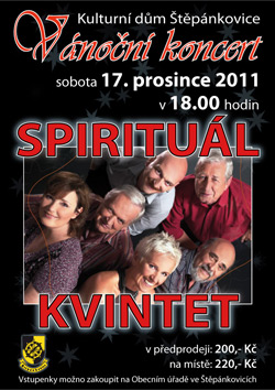 Vnon koncert 2011 - Spiritul Kvintet