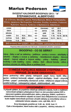 odpady - 2013