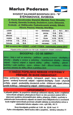 odpady - 2013
