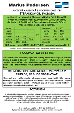 odpady - 2016