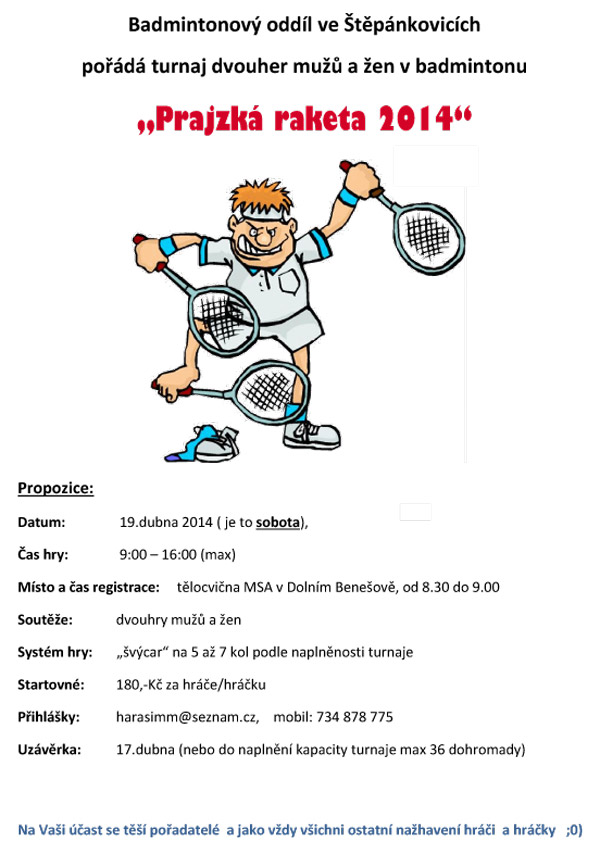 Prajzk raketa 2014