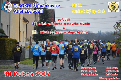 Atletick oddl tpnkovice - XXXIII. ronk veejnho zvodu